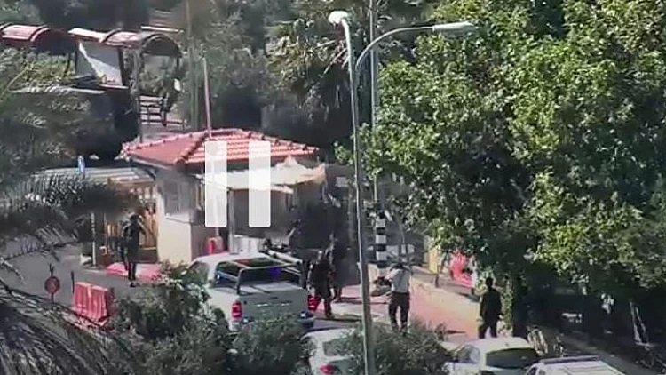 חשש לחדירה בבית חורון