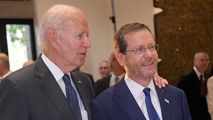 ביקור הרצוג בארה"ב: פעילי מחאה יפגינו בגבעת הקפיטול