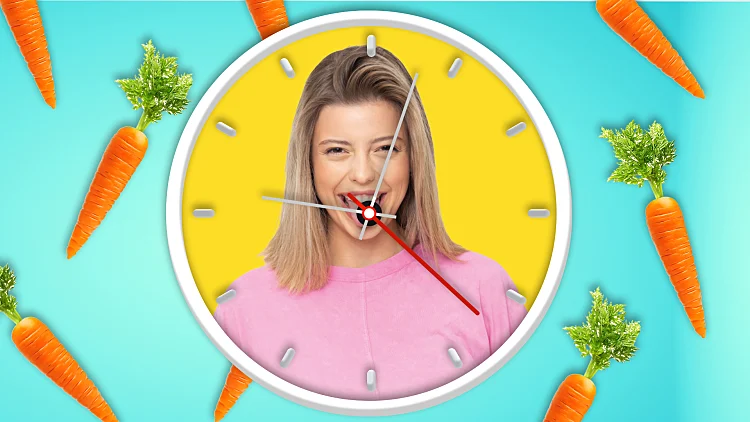 לגזור ולשמור: כמה זמן לקח למרינה לאכול גזר?