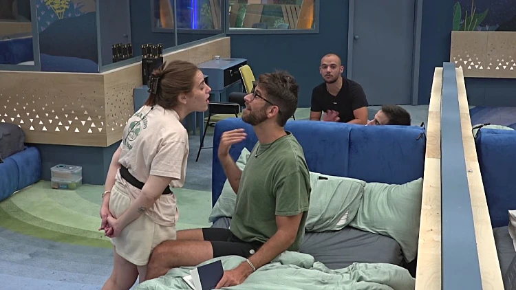 שרין חושפת את מקור הכינוי "מיסטר שחף" של קאזם