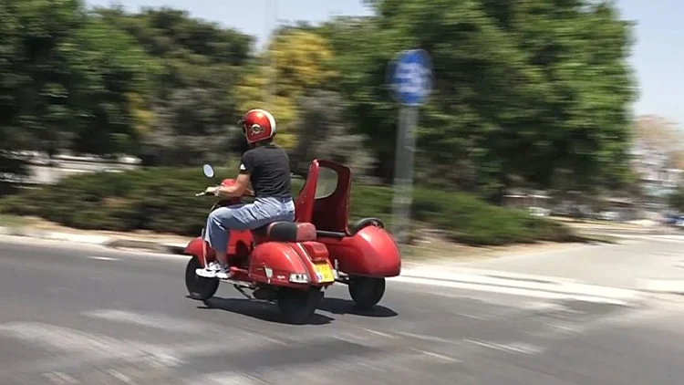 75 שנה לווספה: הקטנוע האייקוני שממשיך לדהור על הכבישים