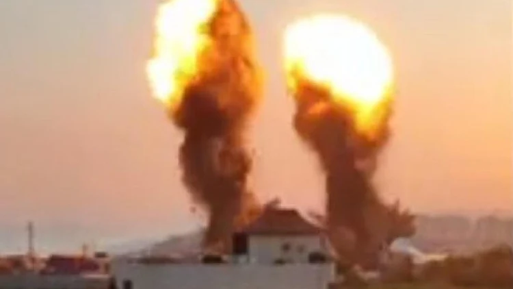 תקיפת צה"ל ברצועת עזה