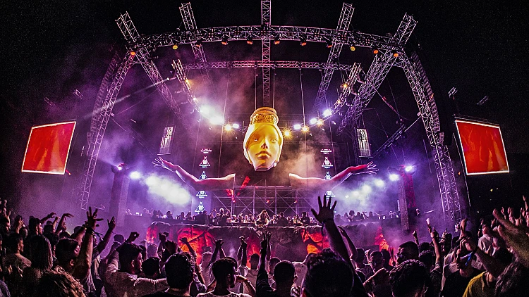 פסטיבל המוזיקה האלקטרונית XL ELEMENTS