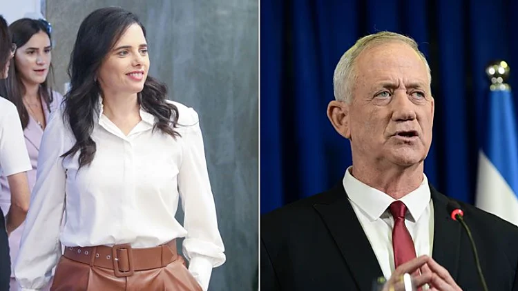 בדיון הקבינט הראשון של לפיד כרה"מ: עימות בין שקד לגנץ