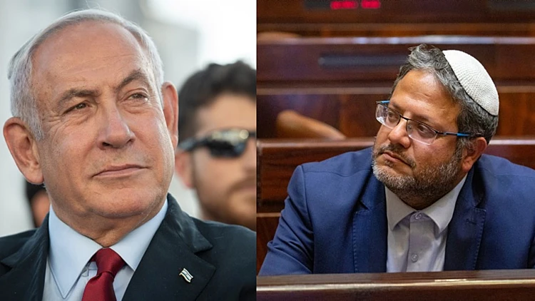 הזינוק של בן גביר הוא הדאגה של נתניהו