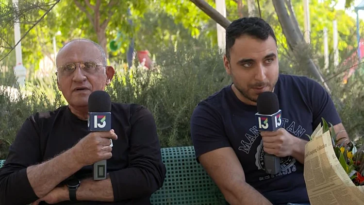 "הוא המלאך שלי": הצעיר שתרם מח עצם לגיבור ישראל ששרד את התופת במלחמת יום כיפור
