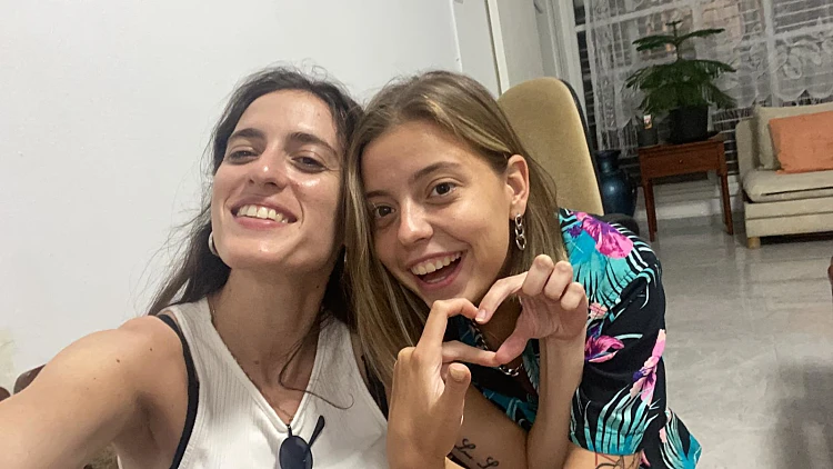 בת הזוג של מרינה נחשפת לראשונה: "הייתי מציעה להתרחק מדיאן"