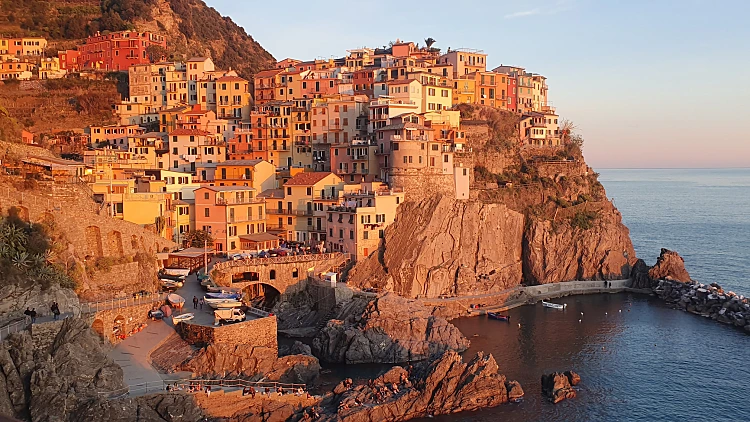 כפרי הצ'ינקווה טרה. צלמת: גילי מצא