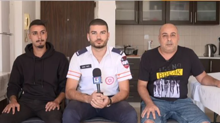 יוחנן חטף דום לב במהלך משחק כדורגל - הפרמדיק הציל את חייו