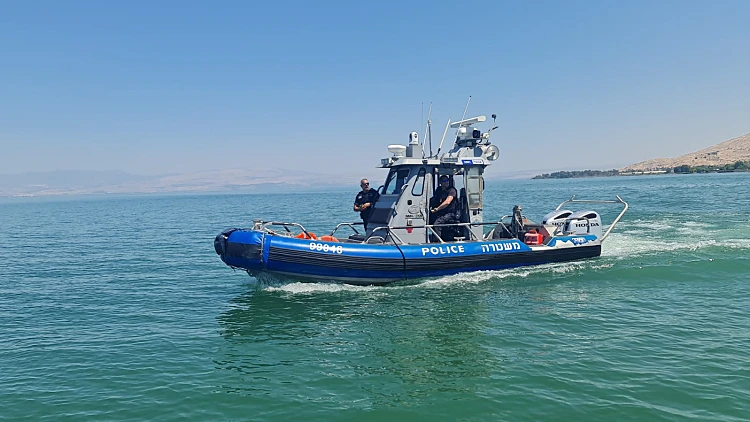 החיפושים אחר עו"ד ראאיד מחאמיד, הנעדר בכנרת