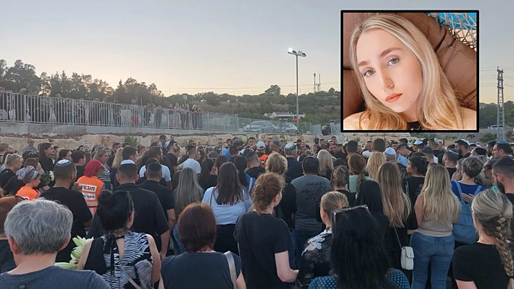 בית שמש: הצעירה שנרצחה ע"י אביה הובאה למנוחות