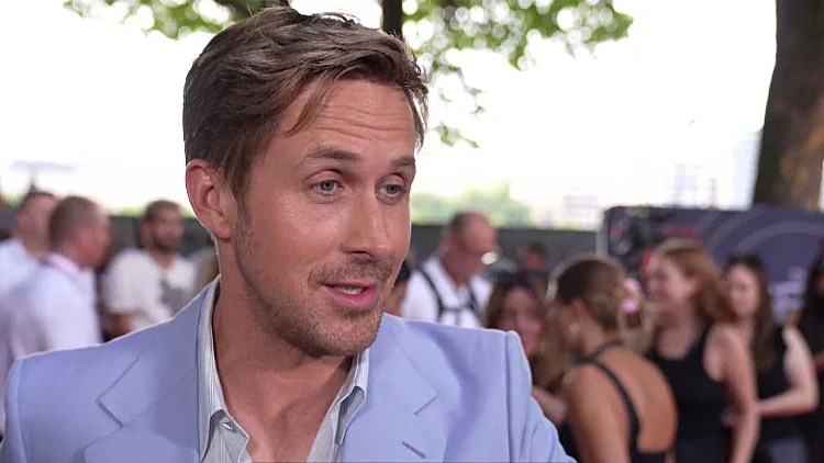 ריאן גוסלינג שמגלם את בן הזוג של ברבי בריאיון על סרטו החדש