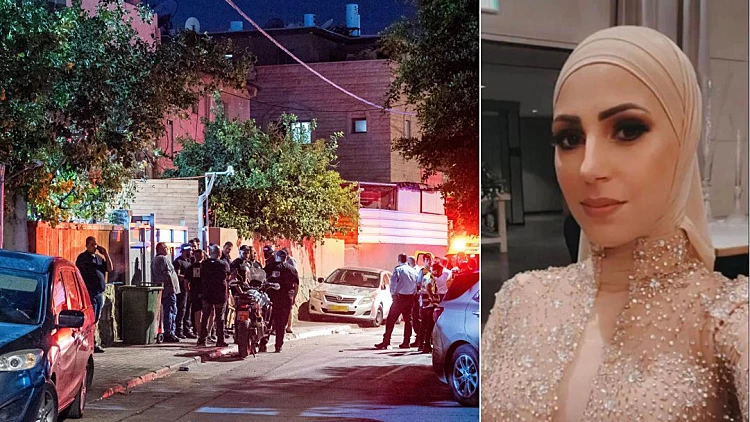 זירת הרצח של רבאב אבו סיאם מלוד