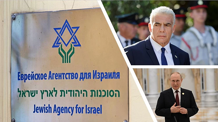 המשבר עם רוסיה: הסוכנות היהודית מגבשת מסמך חלופות לדרג המדיני