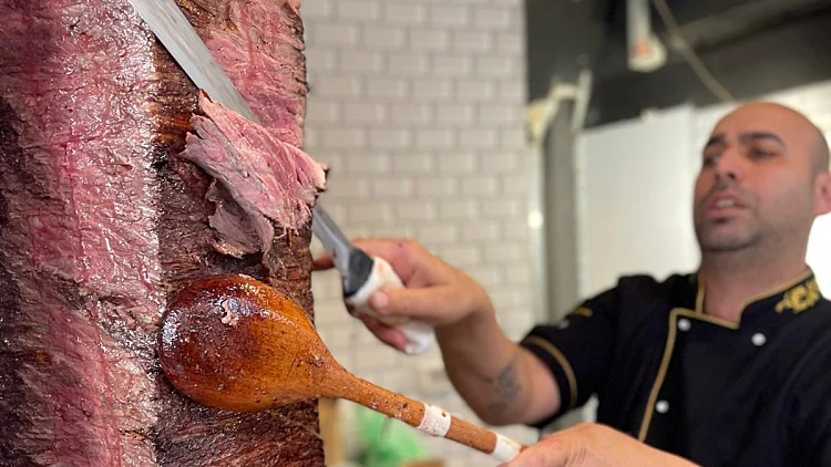 גרטי דונר, שווארמה