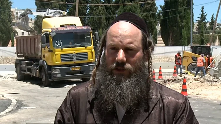 המאבק הממומן ברכבת הקלה: "מראות שאסורים בשכונה חרדית"