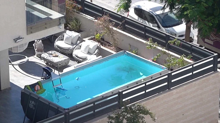 תלויים באוויר: הסכנות שמאחורי טרנד הבריכות הביתיות