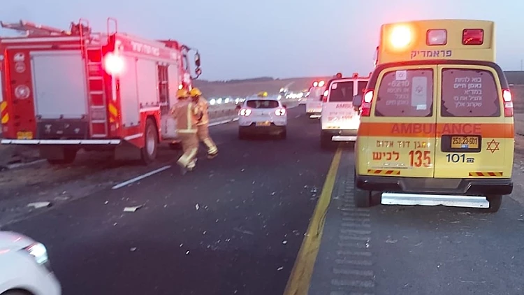 אלפי נהגים ללא רישיון: כך נראית ההפקרות בכבישי הנגב