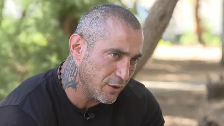 "לא מפחד מכלום": המסתערב ששמר על מולנר - ונלחם ברוסים
