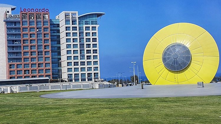 עין השמש באשדוד. צילום: גילי מצא