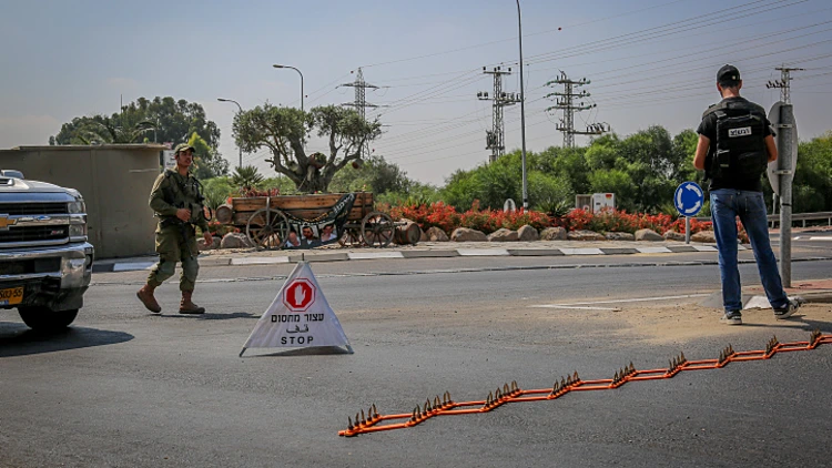 עוטף עזה חסומה גם הבוקר, גורם פלסטיני: "אין תשובות מישראל"