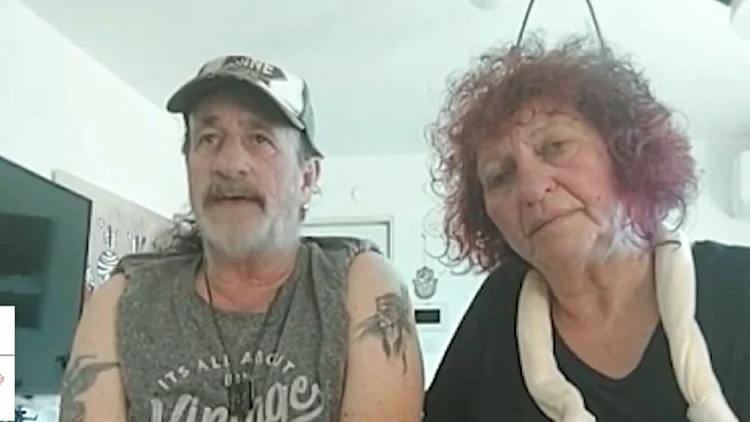 שלמה וחיה נפצעו בתאונה בדרום: "נוהגים כמו מטורפים" • תיעוד