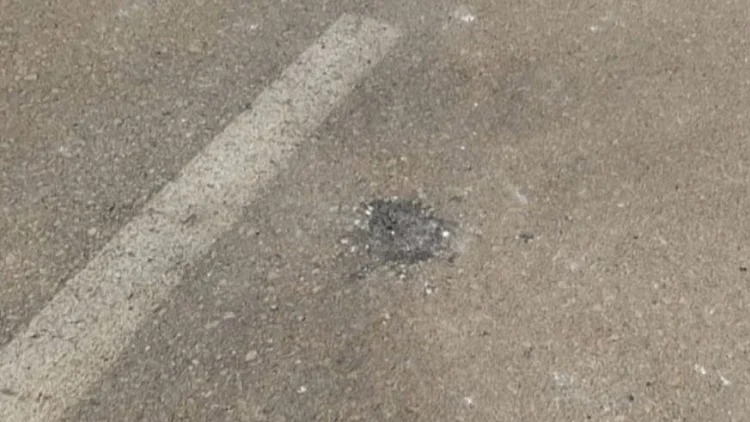 שוטר על הכוונת: מטען חבלה הושלך לעבר בית שוטר בצפון