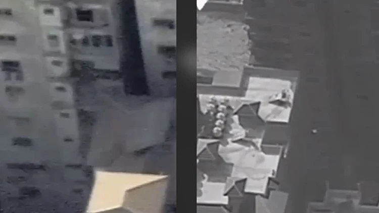 תיעוד חדש מחיסול בכיר הג'יהאד האיסלאמי אל-ג'עברי | צפו