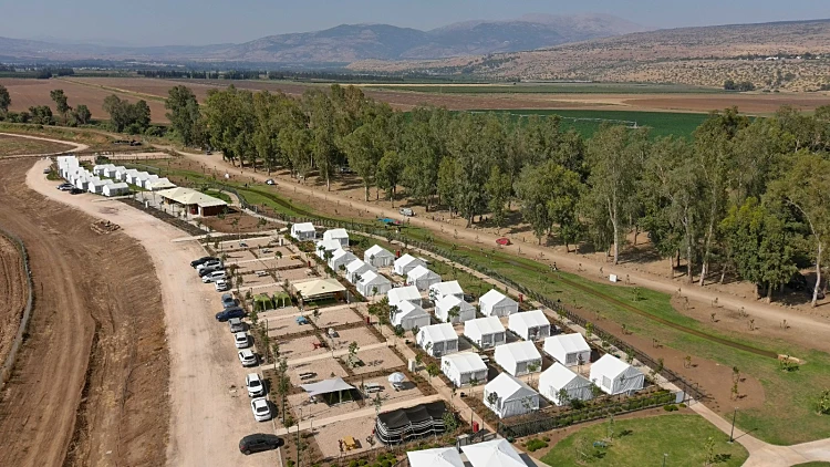 מהצפון ועד ירושלים: הערים מחבקות את תושבי עוטף עזה