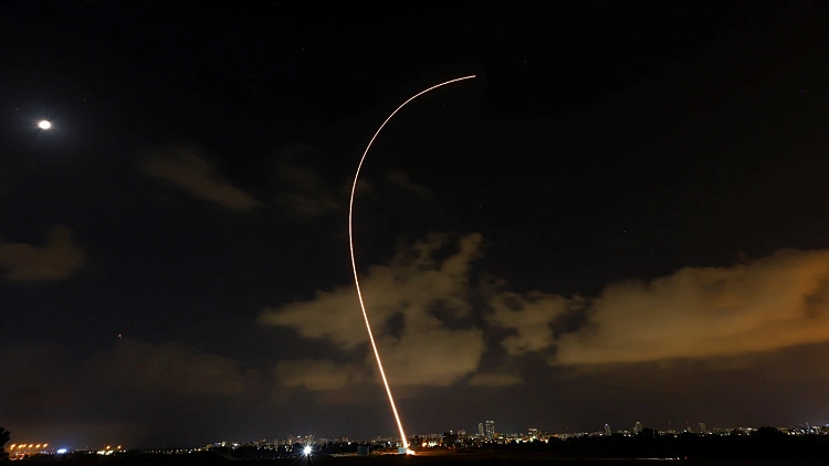 רקטה נורתה לעוטף עזה - ויורטה על-ידי כיפת ברזל