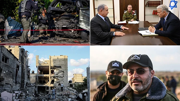 הריסות ומערכת הנשק שהצילה חיים: מבצע "עלות השחר" בתמונות