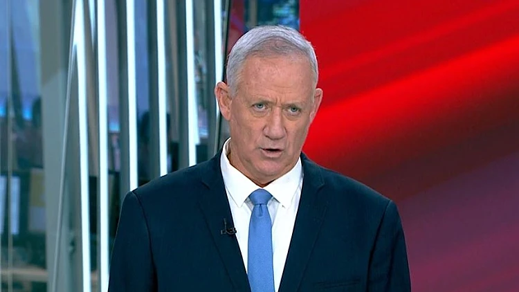 גנץ על הפרסום בחדשות 13: הקבינט צריך להיות קטן יותר