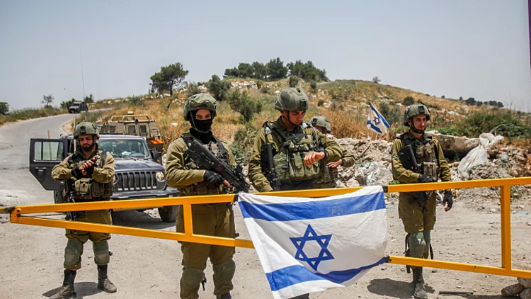 כוחות צה"ל בחומש