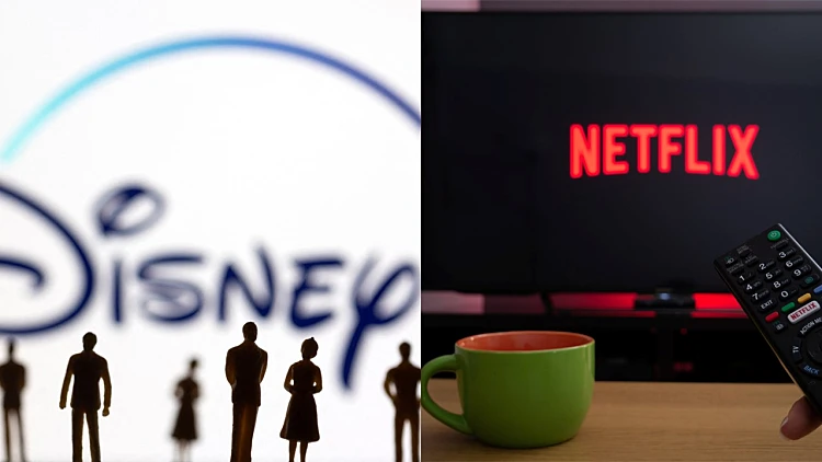 דיסני פלוס עוקפת את נטפליקס