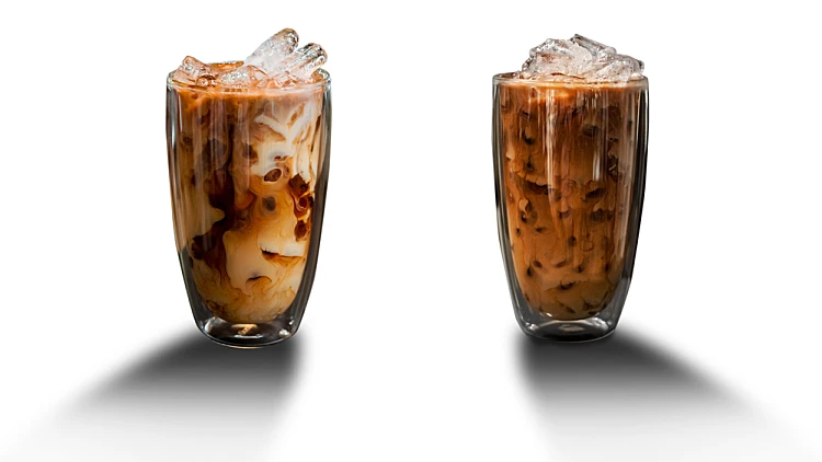 אייס קפה, קפה קר