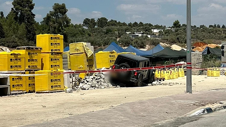 זירת אירוע הירי באקה אל-גרביה