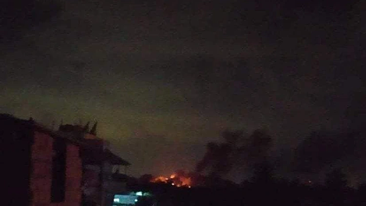 התקיפה בסוריה: "היעד - שיירה שהובילה טילים לחיזבאללה"