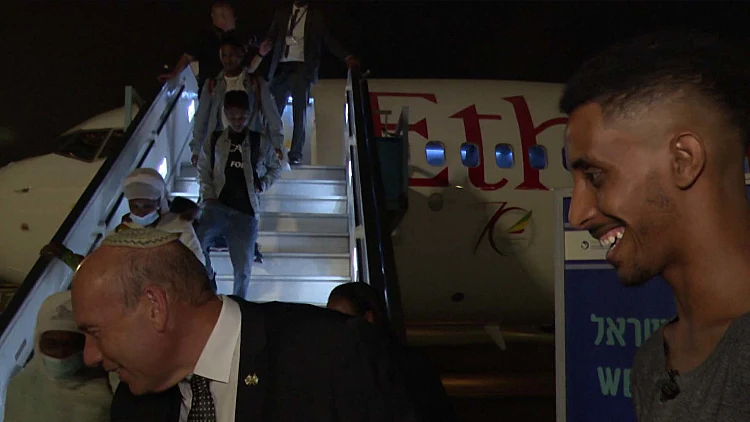 התאחדו אחרי 16 שנים: הצעיר שעלה מאתיופיה כילד נלחם למען משפחתו