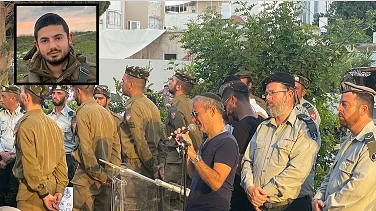 "הוא נמצא בגן עדן": סמ"ר נתן פיטוסי הובא למנוחות