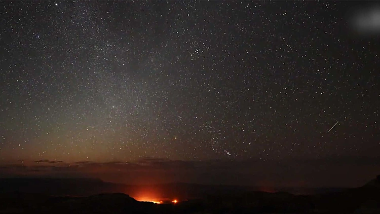 תביעו משאלה! - המקומות הכי טובים בארץ לצפות מהם במטר הפרסאידים