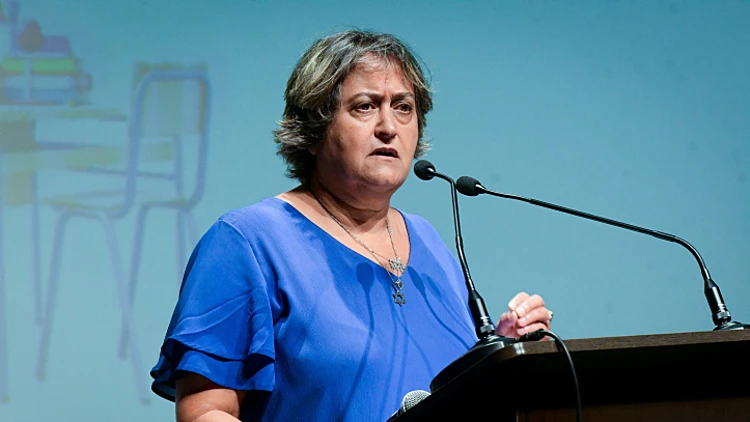 מזכ"לית הסתדרות המורים, יפה בן דוד