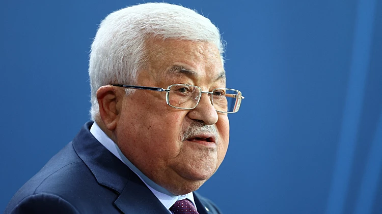 יו"ר הרשות הפלסטינית אבו מאזן