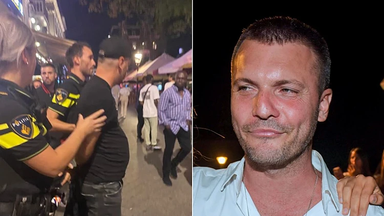 סוכן הדוגמניות שי אביטל נעצר בהולנד