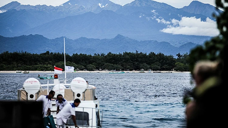 האי לומבוק באינדונזיה