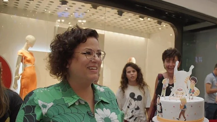 "מאירה שולטת": סופרת הילדים הנערצת שמילאה את דיזנגוף סנטר
