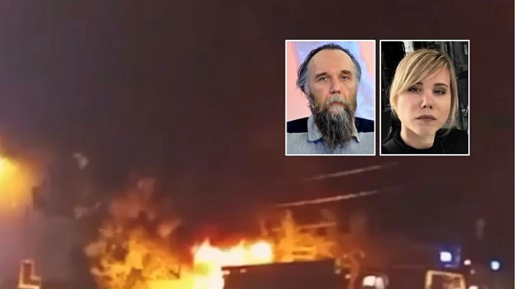 רוסיה פרסמה תיעוד: "זו המתנקשת בבתו של המקורב לפוטין"