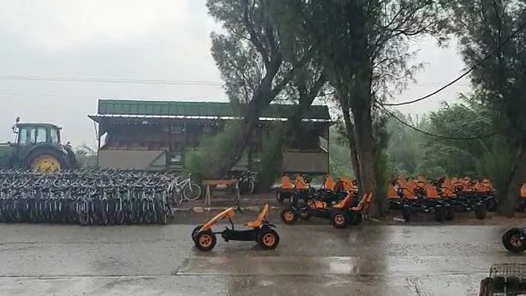 באמצע אוגוסט: גשם כבד בעמק החולה • תיעוד