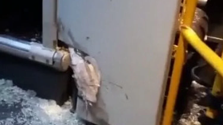 נהג אוטובוס הותקף על ידי נוסע בגוש עציון