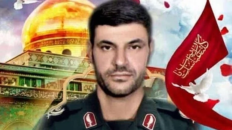 הבכיר במשמרות המהפכה שנהרג בסוריה