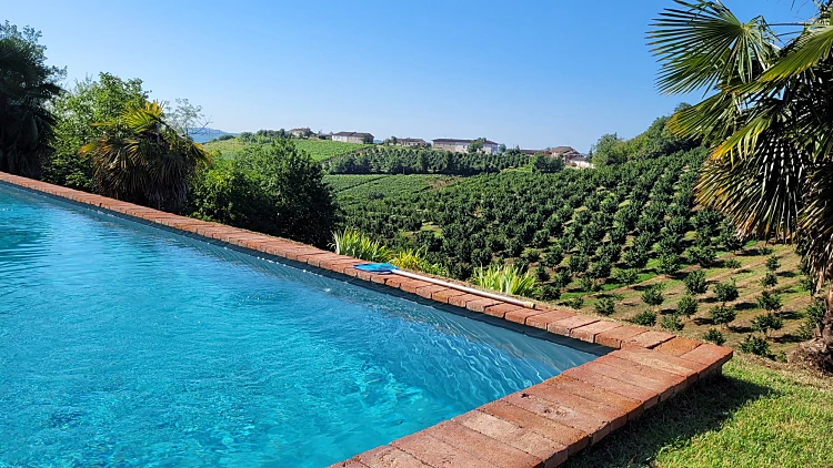 וילה בפיימונטה צילום: מיכל בן ארי מנור